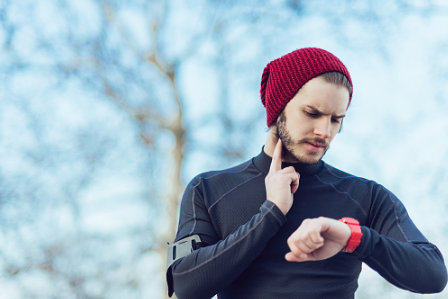 con un smartwatch puedes medir el pulso al correr